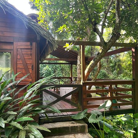 Ti Zaboka Chalet , Spa Privatif Les Abymes Exterior photo