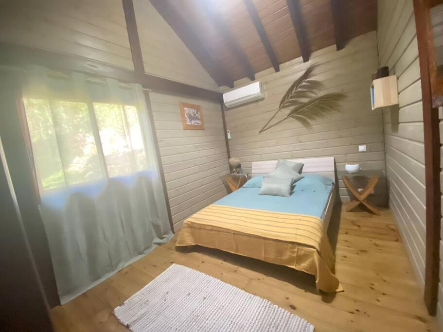 Ti Zaboka Chalet , Spa Privatif Les Abymes Exterior photo