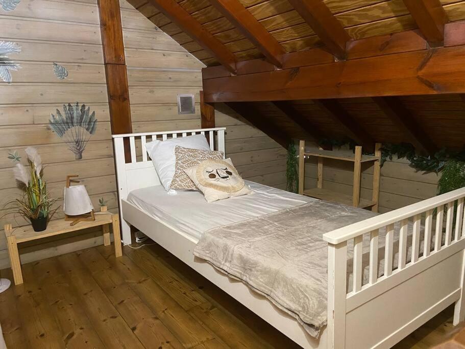 Ti Zaboka Chalet , Spa Privatif Les Abymes Exterior photo